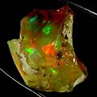 100 Natural Ethiopian Fire Opal Rough Aaa And Gemstones 0650Ct 12X16x07mm Sm14 17