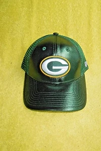 NUEVO-RARO-GREEN BAY PACKERS NUEVA ERA 9 CUARENTA GLAM EQUIPO LÁMINA CAMIONERO - Imagen 1 de 10