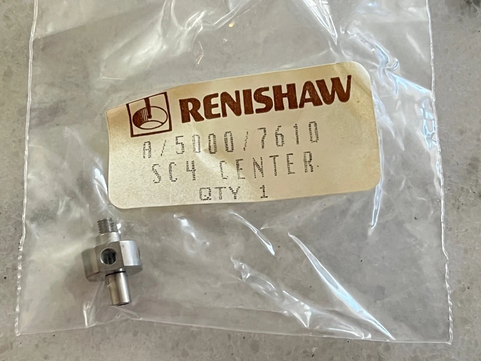 1 novo RENISHAW SC4 5-Way Stylus Center, A-5000-7610 - Imagem 1 de 1
