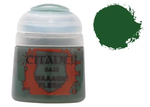 CITADEL COLOUR 21-13 - BASE WAAAGH! FLESH ACRILICO - 12ml - Imagen 1 de 1