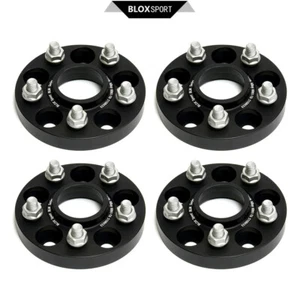 20mm (4x 0.79") 5x114.3 For Subaru WRX STi Wheel Spacers Adapter CB56.1 M12x1.25 - Picture 1 of 9