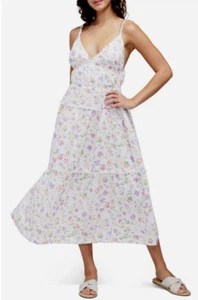 Wildfox Delphine Floral Tiered Sundress NWT $159 - Picture 1 of 4