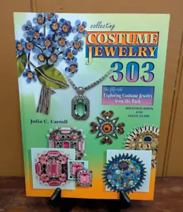 Collecting Costume Jewelry 303 The Flip Side, Exploring Costume Jewelry EUC - Picture 1 of 10