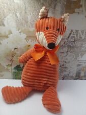 Jellycat 17" Cordy Roy Fox Plush London Corduroy Stuffed Animal Toy Orange