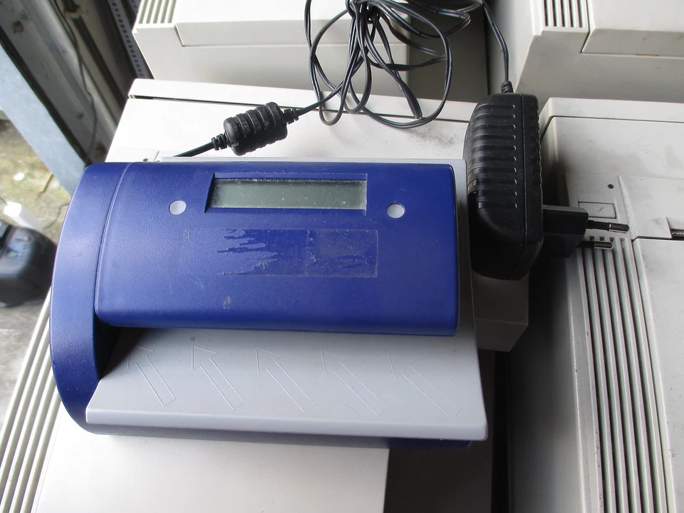 PHOTOVOX PHOTOEURO  Euro Money Counter Validator EU INCL PSU - Bild 1 von 1