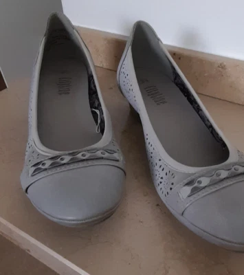 Pumps Schuh Gr. 39 grau - Bild 1 von 4