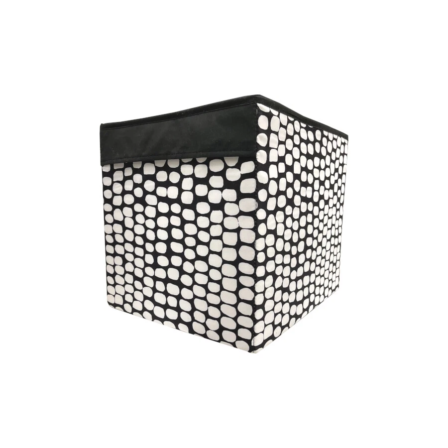 IKEA DRÖNA Fach Box Expedit Kallax Aufbewahrungsbox schwarz/weiß NEU - Bild 1 von 1