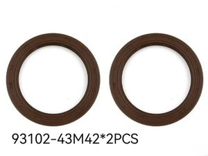 2PCS 93102-43M42 Oil Seal For Yamaha Outboard F 25 - 60HP 4 Stroke 43*55*6mm - Picture 1 of 5
