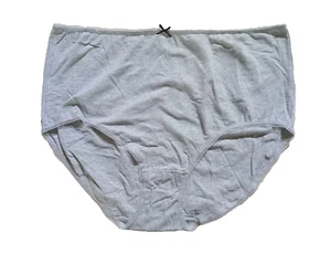 Target, Brand New Grey Cotton Full Brief, Size 18 - Picture 1 of 1