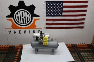 SMC VBA20A-03GN Booster Valve With VBAT10A1-E-X105 Air Tank 290PSI 2MPa Used - Picture 1 of 18