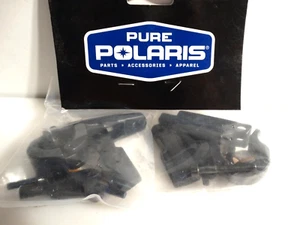 POLARIS SNOWMOBILE HANDGUARD MOUNTS LH/RH 2879154 14-15 Rush Switch back Indy - Picture 1 of 4