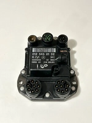 Unidad de control de encendido Mercedes Benz W140 300SE 300SEL 0125458132 6 cilindros Siemens Foto 1 de 4
