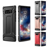 Shockproof Rugged Bumper Case For Samsung Galaxy S7 Edge S8 Note 8 Hybrid Armor