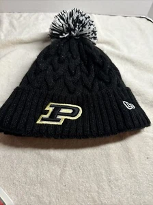 Cappello berretto Purdue nodo cavo isolato con scintillio - Foto 1 di 3