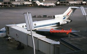 Original United Airlines TWA Airplanes 3 35mm Photo Slides