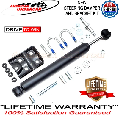 Lifetime New T Design Upgrade Damper Kit for 00 - 08 Dodge Ram 2500 3500 4x4 - Image 1 of 4