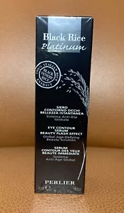 Perlier Black Rice Eye Contour Serum 1.5 fl oz Brand New In Box Sealed - Picture 1 of 2