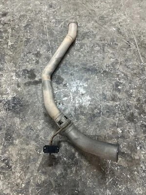 Nissan Titan XD 2016 tubo de escape con perchas OEM Foto 1 de 4