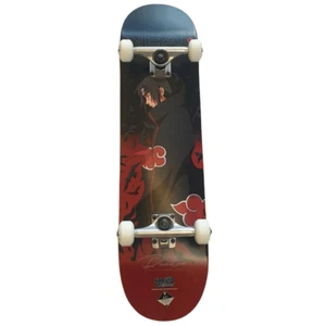 Primitive X Naruto 8" Complete Skateboard - Anime Itachi's Crow - SALE WAS £110! - Picture 1 of 5