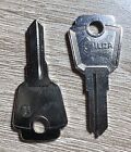 LS8R Car key blank for various model of Las & Talbot Simca Locks