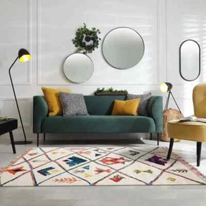 Tapis Berbère Style Moderne Rectangulaire en Polypropylène - Imagen 1 de 3