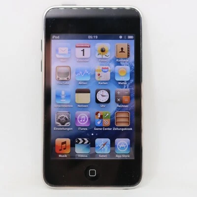 Apple iPod touch 3. Generation Schwarz (64GB) MP4 Player / Bluetooth / Händler - Bild 1 von 4