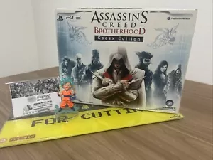 ASSASSIN`S CREED BROTHERHOOD CODEX EDITION 🔥Sony PlayStation 3 Pal Ita🇮🇹 - Foto 1 di 20