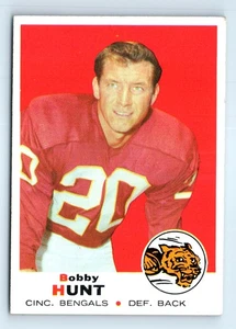 1969 Topps #243 Bobby Hunt - Foto 1 di 2