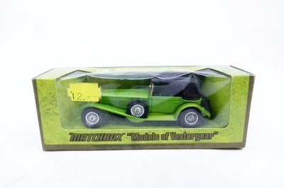 61001 Matchbox Modell of  Yesteryear Y-16 1928 Mercedes SS Coupe 1:45 - Bild 1 von 3
