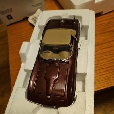 1965 Chevrolet Corvette Convertible Danbury Mint New  - Image 1 of 3