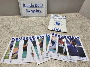 Kansas City Royals MLB 1993 Police SGA Baseball Karten Set 26 Karten - Bild 1 von 11