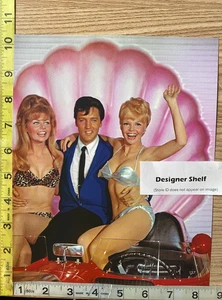 Elvis Presley With Girls From Clam Bake Movie 1967 Scene Book Photograph - Picture 1 of 1
