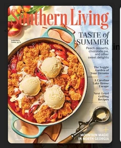Southern Living Magazine July 2025-Taste Of Summer-New - Picture 1 of 1
