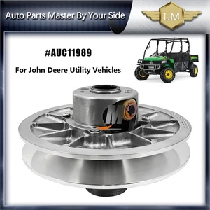 Secondary Driven Clutch E-AUC11989 Fits John Deere Utility Vehicles XUV825E 825M - Picture 1 of 16