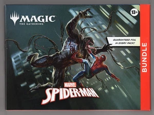 Magic The Gathering MTG Marvel's Spider-Man Bundle Box New Factory Sealed - Picture 1 of 2