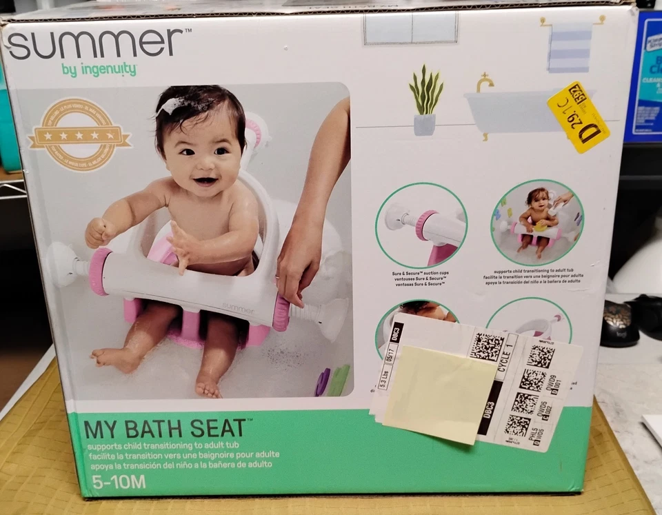 Asiento de baño Summer My rosa nuevo 5 - 10 M Foto 1 de 1