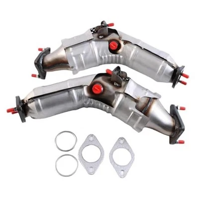 Front Catalytic Converters Infiniti G37 3.7L 2008 2009 2010 2011 2012 2013  - Image 1 of 4