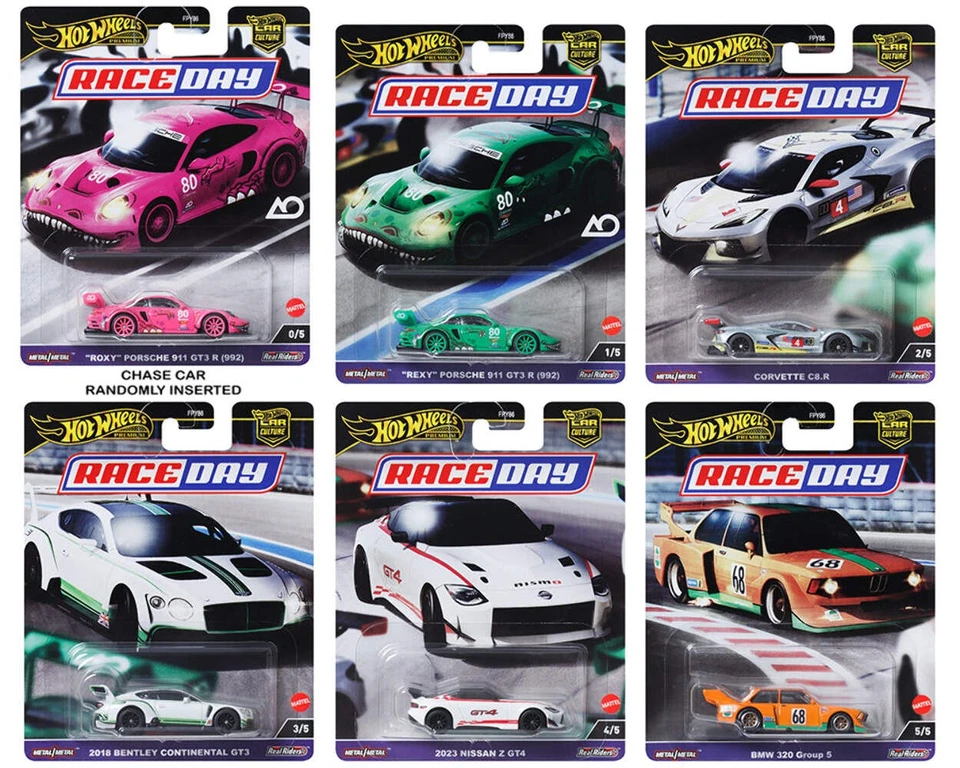 Hot Wheels Car Culture 2024 - Dia da corrida (D) - Imagem 1 de 1