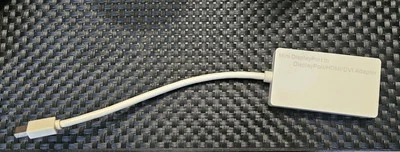 Apple Mini Display Port to Display Port / HDMI / DVI Adapter funktionsfähig  - Bild 1 von 3