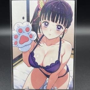 Kanao Tsuyuri Anime Waifu Card Doujin ACG Goddess Holo - Picture 1 of 4