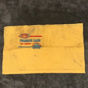 1950s Vintage MOPAR CAR POLISHING CLOTH - 22” X 18” - Gently Used - Picture 1 of 8