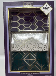 TARTE Amazonian Clay Party FACE Palettes Gift Set LIMITED EDITION Sold Out! - Picture 1 of 16
