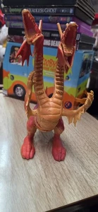 Vintage 1982 1980s ARCO Other World GAIFAND Two Headed Dragon Monster Figure 7" - Picture 1 of 3