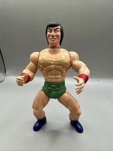 Vintage Galaxy Warrior Combo Hero MOTU Remco KO 1980s Green Shorts - Picture 1 of 4
