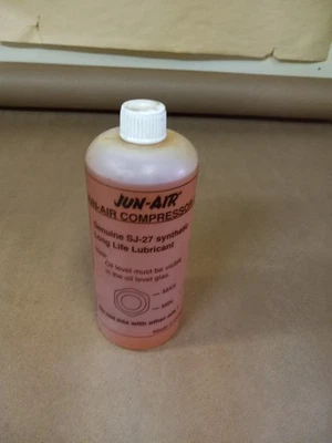 Aceite para compresor de aire Jun SJ-27 lubricante sintético (totalmente nuevo)  Foto 1 de 3