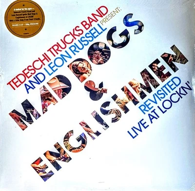 TEDESCHI TRUCKS BAND / LEON RUSSELL - MAD DOGS & ENGLISHMEN - 180-GRAM 2-LP SET - Image 1 of 2