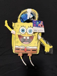 Sponge Bob Square Pants Figural SpongeBob Borsa a tracolla a mano - Foto 1 di 2