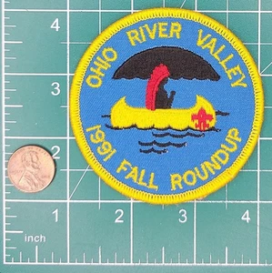 BSA 1991 Fall Roundup - Ohio River Valley Council, W Virginia - Picture 1 of 1