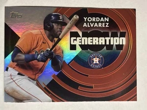 Yordan Alvarez ~ 2022 Topps Chrome ~ Generation Now Chrome Refractor #GNC-16 - Picture 1 of 1