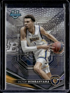 2022-23 Bowman University Best #51 Victor Wembanyama Rookie (57H) - Picture 1 of 2